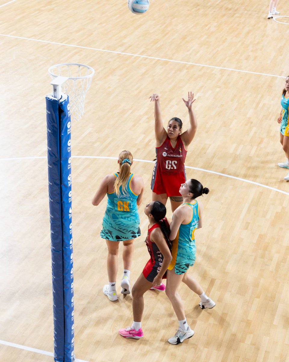 NetballAust's tweet photo. Tonga Tala star Uneeq Palavi may not have taken the court for her country, if not for a push in the right direction from a family member.

READ 👉 https://t.co/lL9pbZDMTq https://t.co/FBWtp6cd3B