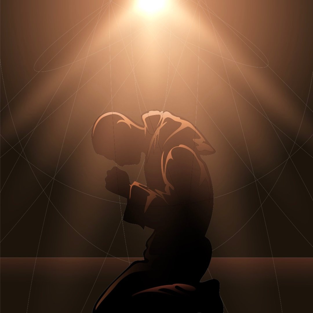 Catholic_Priest's tweet photo. "The prayer of the monk is not perfect until he no longer recognises himself or the fact that he is praying." - #SaintAnthonyofPadua #SaintoftheDay
📷Praying Monk/© Olena1983/#StockPhotoSecrets. #Catholic_Priest #CatholicPriestMedia #PeaceNow https://t.co/8sFi2FFeUu
