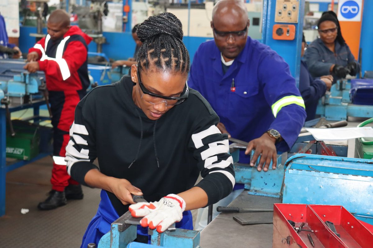 DBE_SA's tweet image. The training of teachers and subject advisors in preparation for the implementation of the #ThreeStreamModel continues at Shukela Training Centre in KwaZulu-Natal.