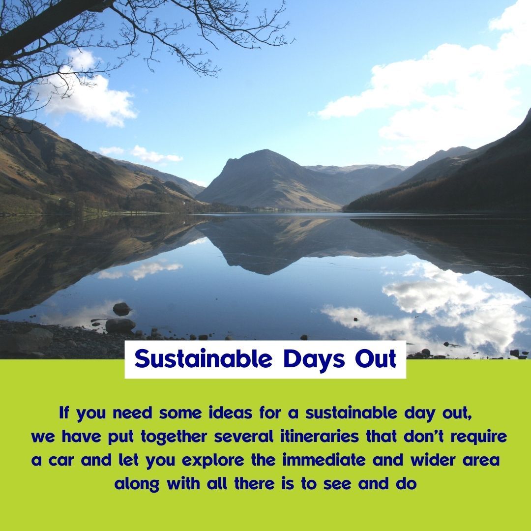 VisitKeswick's tweet photo. Once you have arrived in Keswick, there really is no need to use your car until it is time for you to head home. 
https://t.co/NphNTEgEMN 
#visitkeswick #sustainabletourism https://t.co/Xe2cJ16vg8