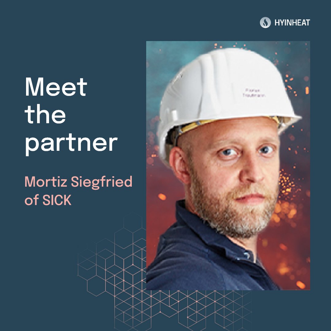 HyInHeat's tweet photo. Meet our partner Moritz Siegfried of @SICK_de and leading Work Package 4 in the HyInHeat project! Within HyInHeat, SICK provides the instrumentation needed to control the processes and the related NOx emissions. Learn more about Moritz: https://t.co/gaBOVk0N9A
#DecarbonizedFuture https://t.co/A1MESnn0Jh
