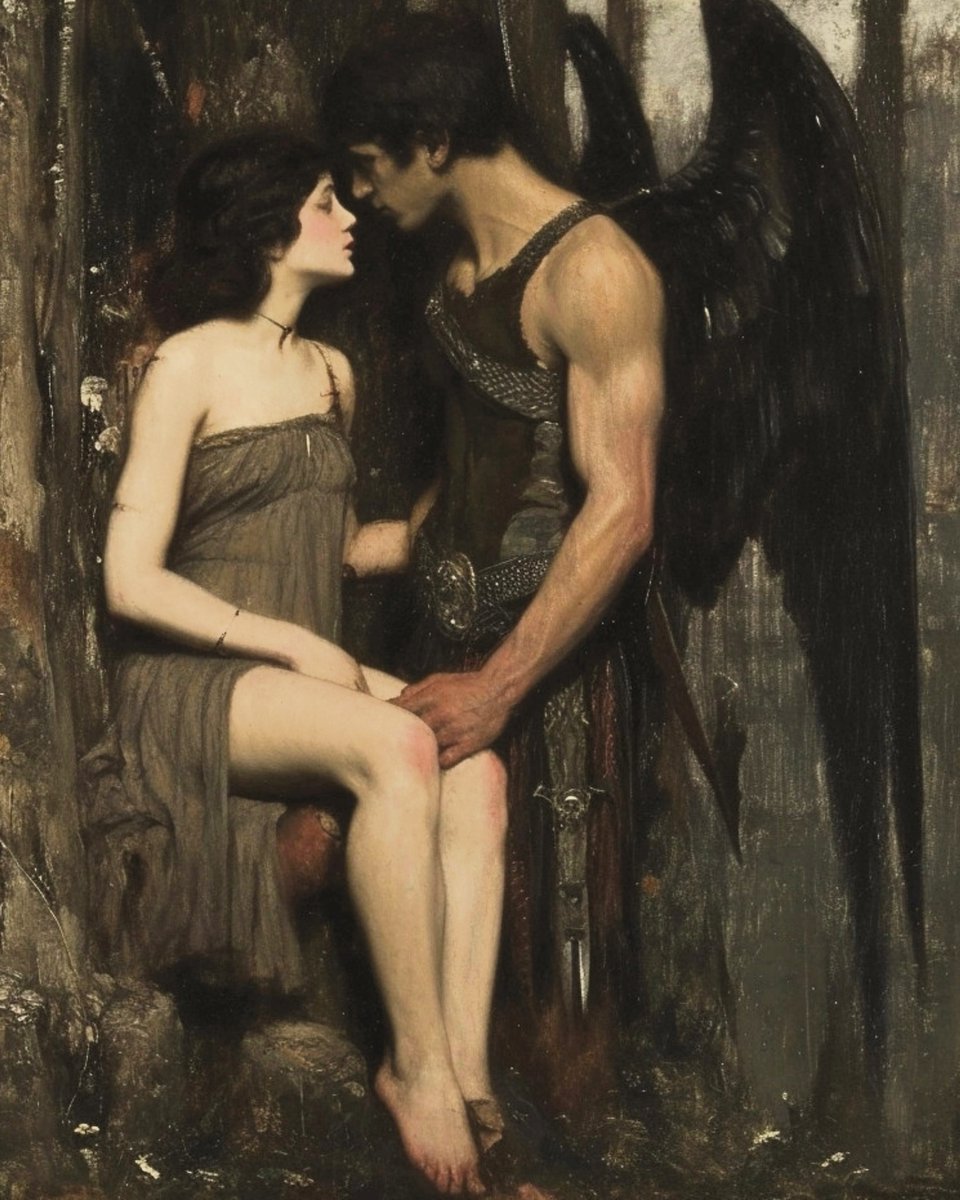 ArtorOtherThing's tweet photo. Nephilim by shuttered-gallery https://t.co/bin55IFMj7