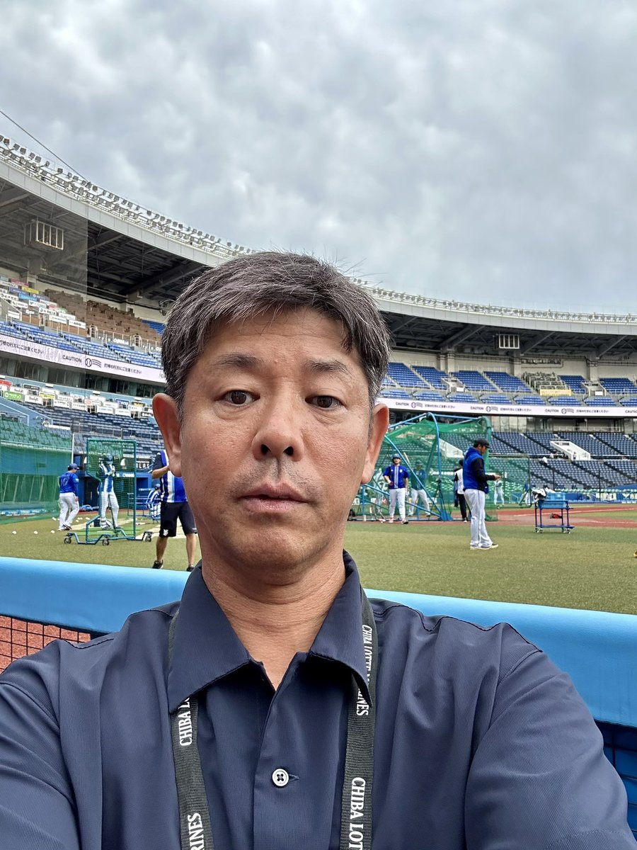 shimichoku_jp's tweet image. 到着🏟️⚾️
#chibalotte #ydb_yokohama