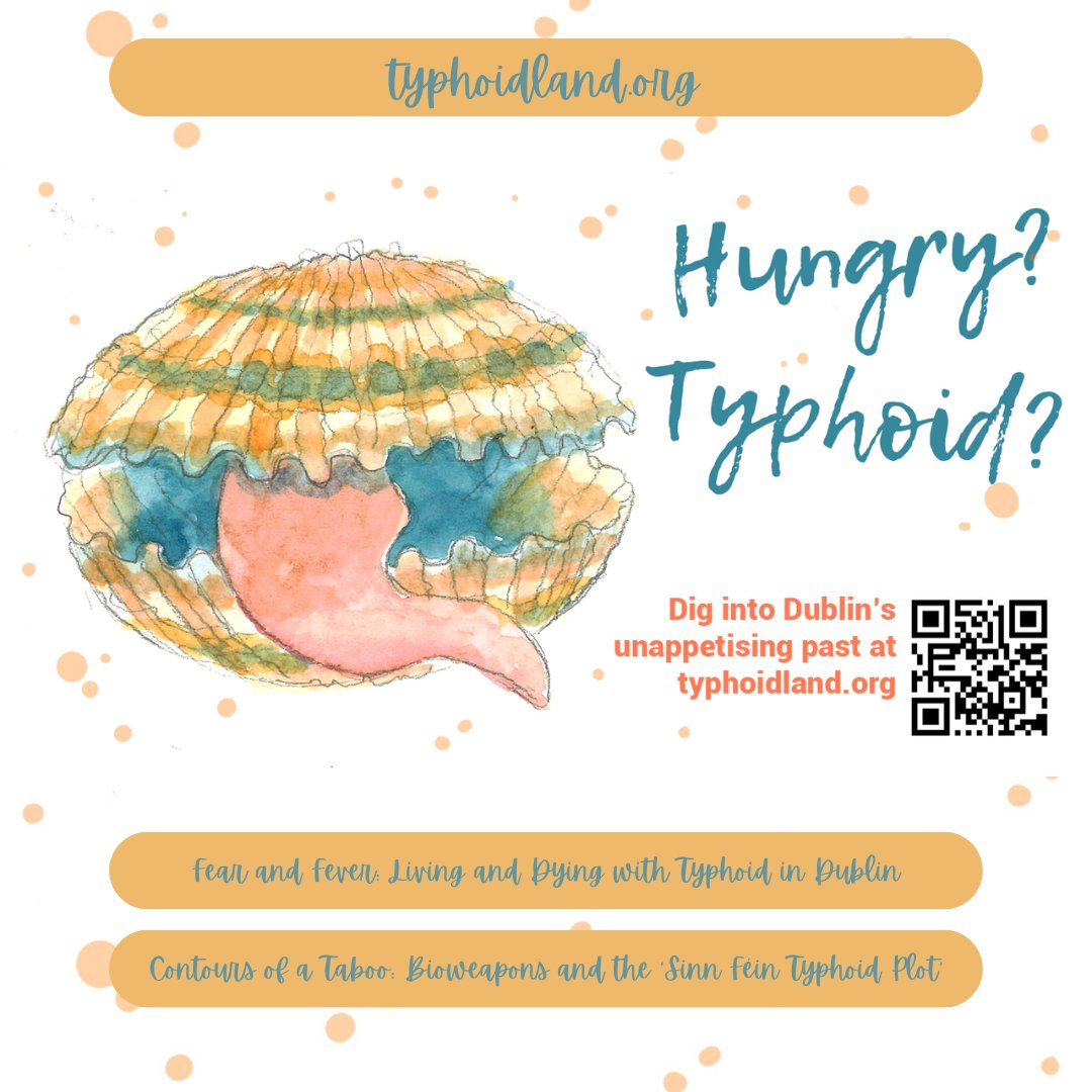 Excited to be heading to Dublin this week to see some of my interactive work on display at the Royal College of Physicians of Ireland Heritage Centre as part of the exhibition, 'Typhoid, Cockles &amp; Terrorism: How a Disease Shaped Modern Dublin'! (Image: <a href="/clarefoleyart/">Clare Foley</a>)