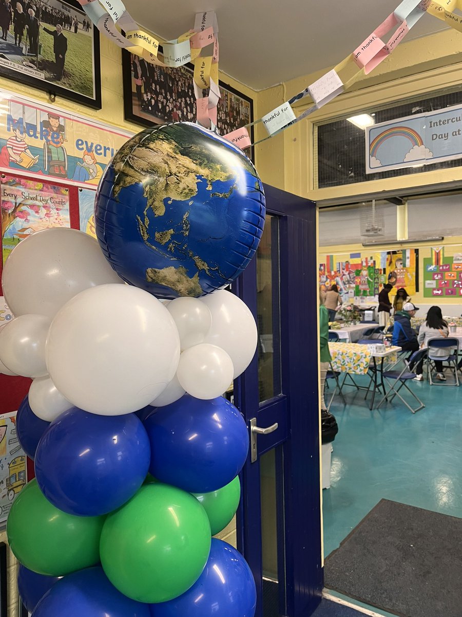 of_wedgewood's tweet image. Intercultural Day in QOA has begun despite the weather- only in Ireland