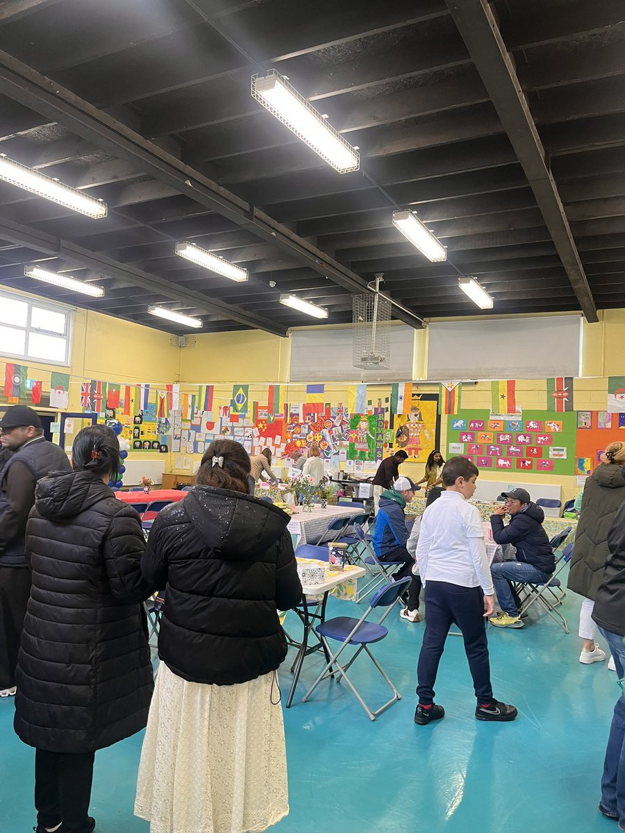 of_wedgewood's tweet image. Intercultural Day in QOA has begun despite the weather- only in Ireland