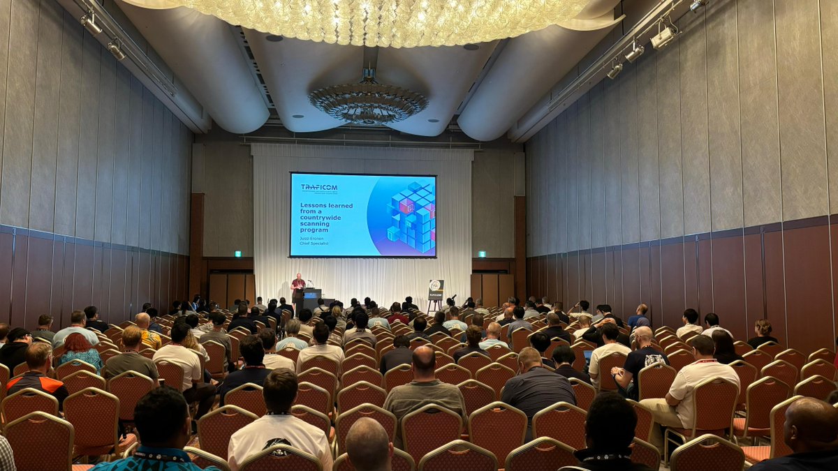 Traficomin Kyberturvallisuuskeskus tweet media