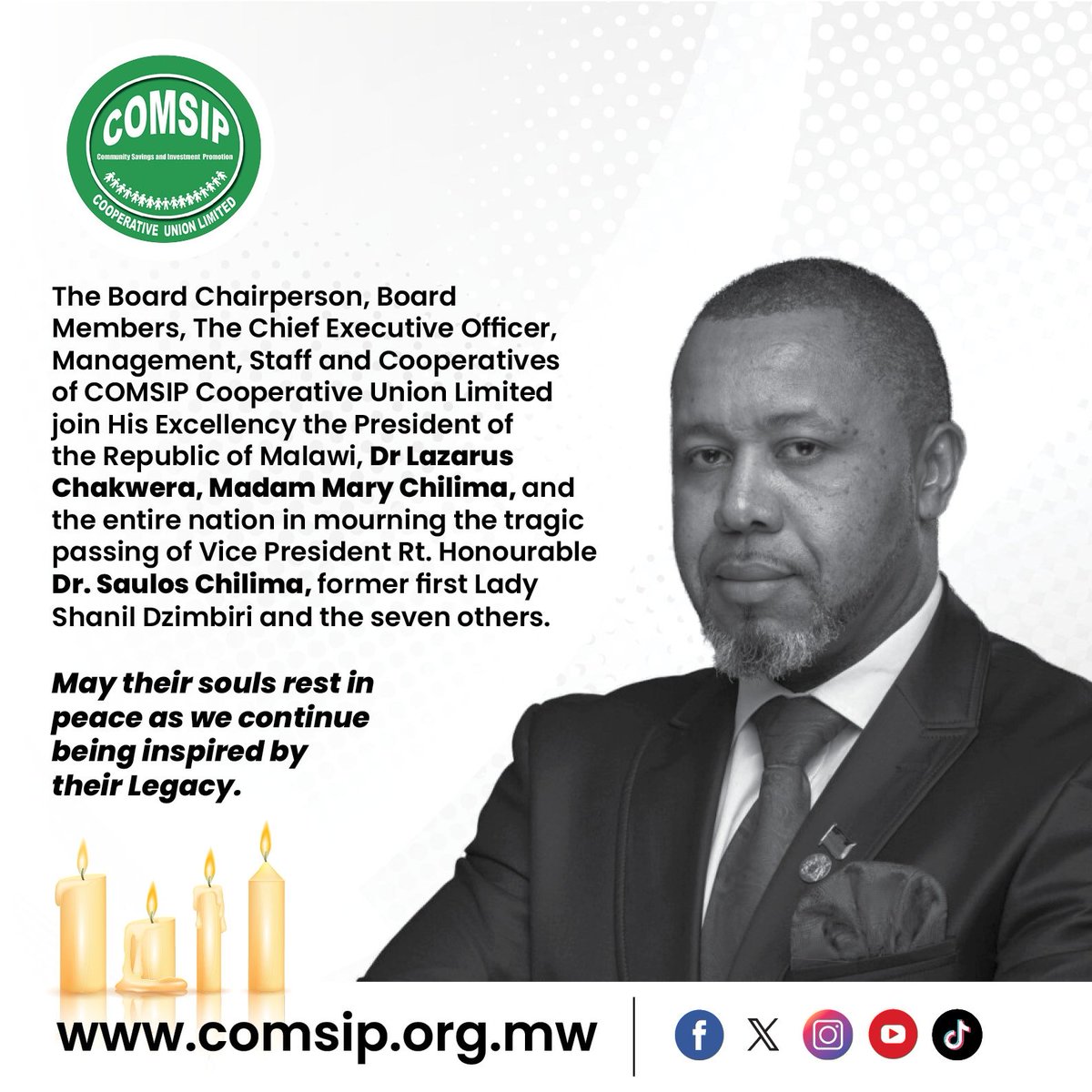 Comsip Cooperative Union tweet media