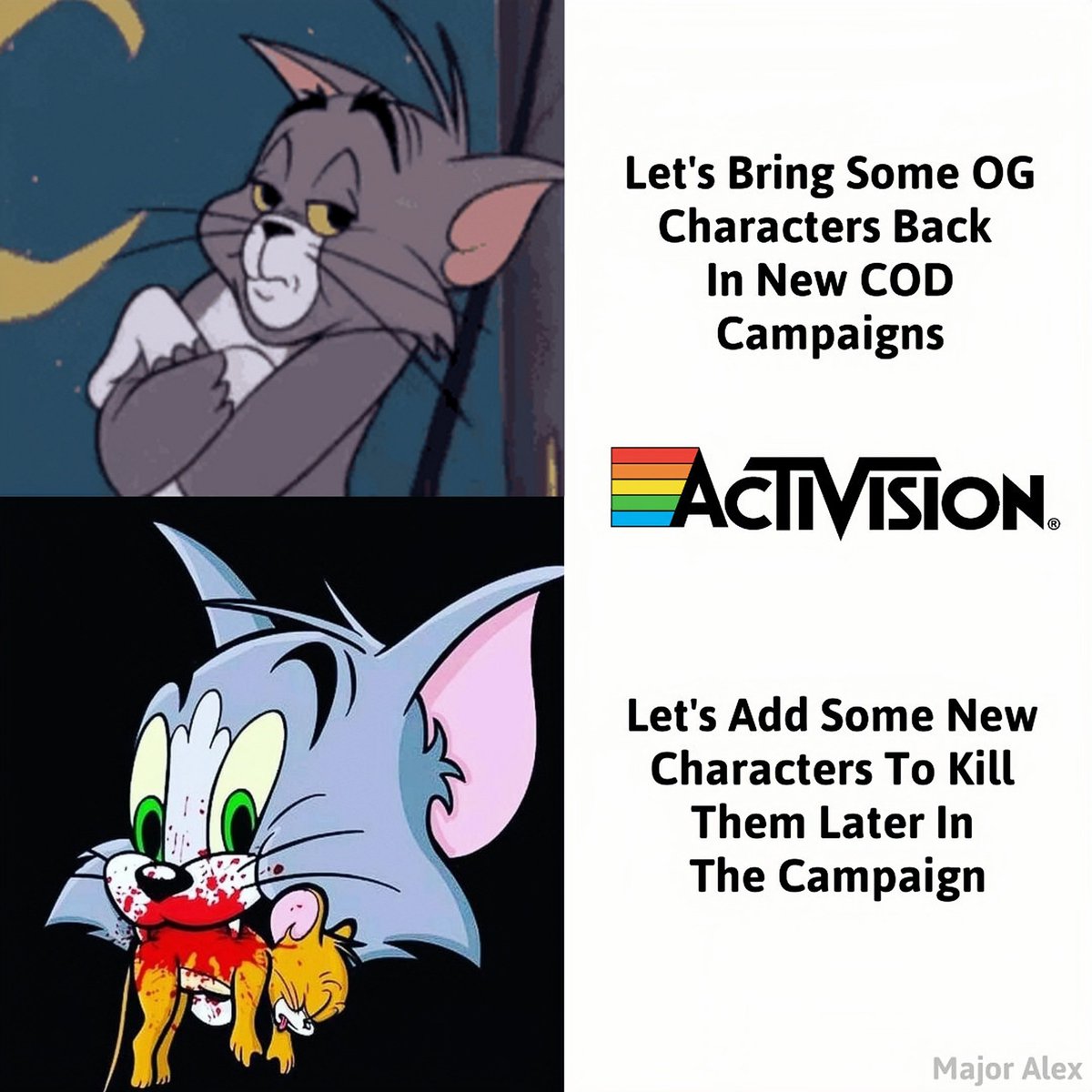 Activision These Days 💀

M tired of watching Wasted Potential Of Cool Characters
#cod #callofduty #bo6 #blackops6 #mw3