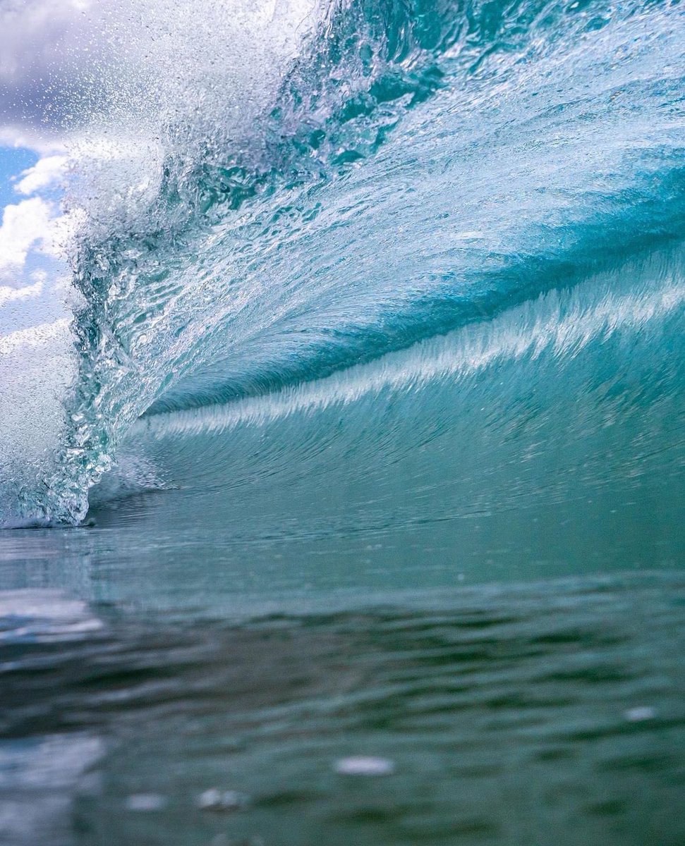 The ocean is Art 💙