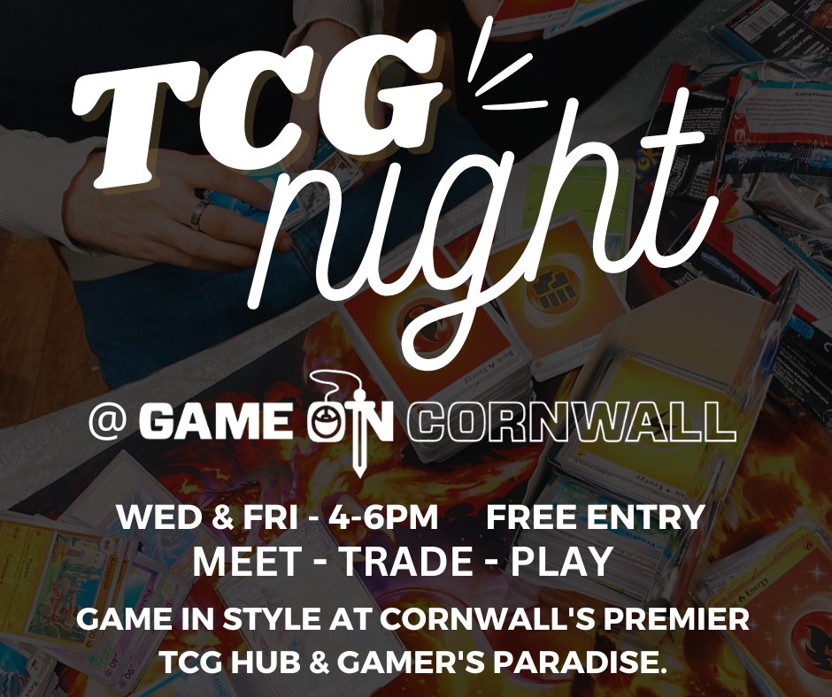 Game On Cornwall tweet media