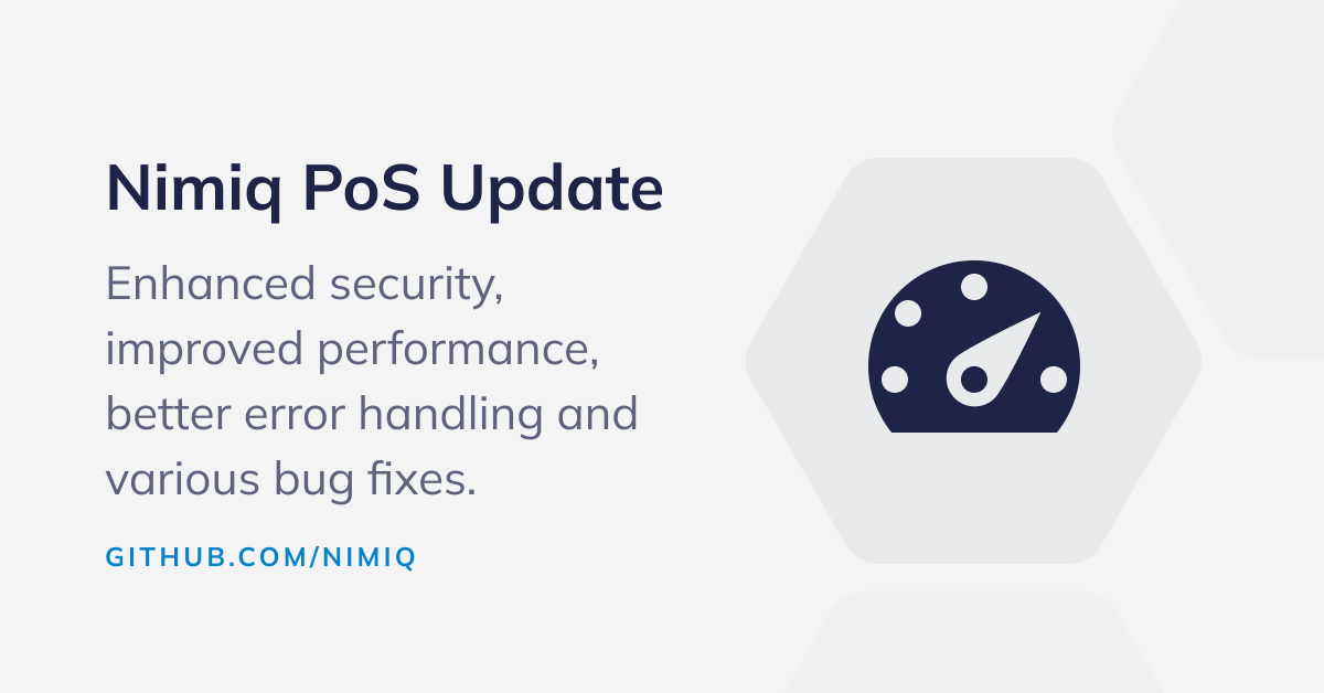 Nimiq — $NIM 🤝 tweet media