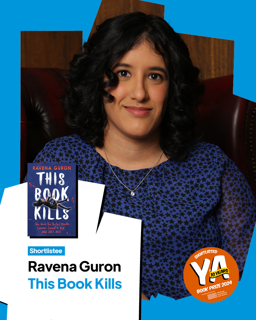 yabookprize's tweet photo. @thebookseller @edbookfest @lexcroucher @BloomsburyBooks @KidsBloomsbury @NotAgainBen @simonYAbooks @simonkids_UK @Bea_a_Bea @PenguinUKBooks Ravena Guron (@RavenaGuron)'s This Book Kills (@Usborne) joins the #YABookPrize shortlist, congratulations!
Discover the shortlist ๐https://t.co/uI5SIkvZtr https://t.co/VfHTu3DvVS