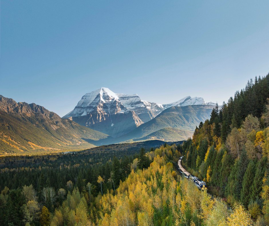 One of the best ways to explore Canada? By train— or, more specifically, via the iconic Rocky Mountaineer 🚂

We think it's so great, we've included it in six of our Canada tours 🏔️🇨🇦

Find out more: ow.ly/GR1850S0brm