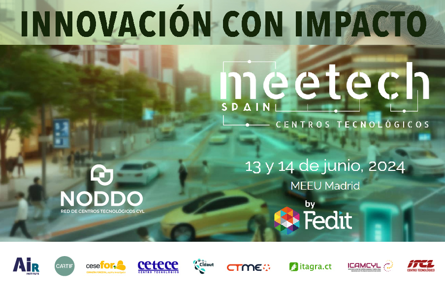 RedNODDO's tweet photo. 🌟 ¡Hoy es el día! #meetechSpain2024 arranca y estamos listos para #innovar.
A las 11 comienza la mesa «Infraestructuras, tecnologías y redes para una #movilidad #sostenible: Proyectos y retos de innovación.
¡Te esperamos! 🚀 #NODDO #Innovación #centrostecnológicos @Fedit https://t.co/3jRdDu4d7H