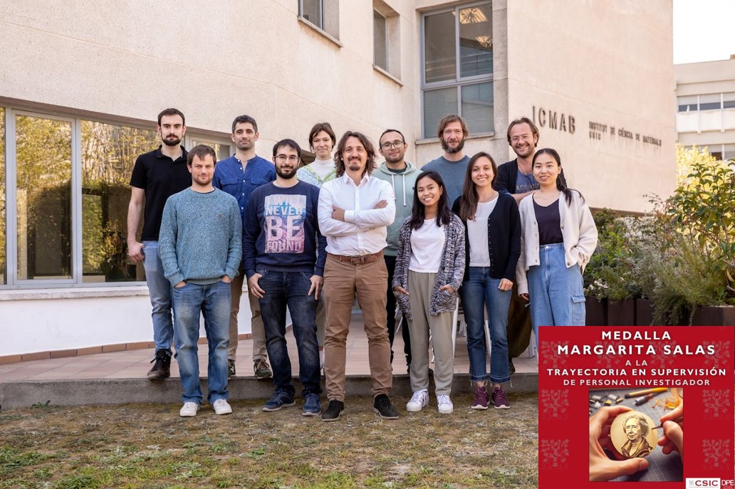 icmabCSIC's tweet photo. Prof. Mariano Campoy, of the #Nanopto group, has been awarded with the medal Margarita Salas for the best career in supervision or management of research staff. 

Congratulations! 🎉

Read more: https://t.co/ID5YXsS6aA https://t.co/Hd74qc0U7C