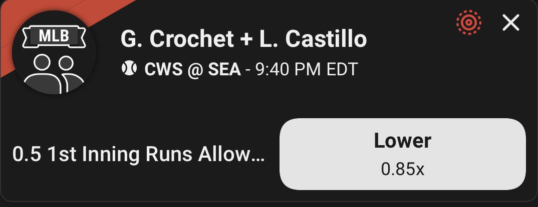 realtoplocks's tweet photo. 🚨65-38 POTD RECORD 🚨

MY FAVORITE NRFI OF THE DAY LETS START A STREAK AGAIN BOYS! Lowest Total Score Of Todays Slate

More Posted Here https://t.co/W3TpnYWMi6

#mlbprops #mlbprizepicks #MLBPredictions #mlb #nbaprops #mlbbetting #nbaprizepicks #mlblocks #nbapicks #nbaprizepicks https://t.co/Qv5pNdTAea