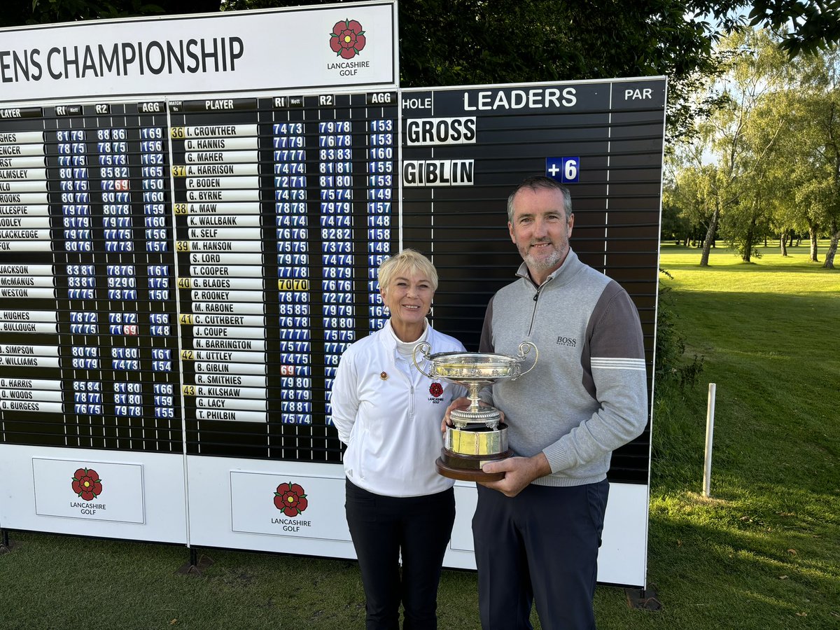 Lancashire Golf tweet media