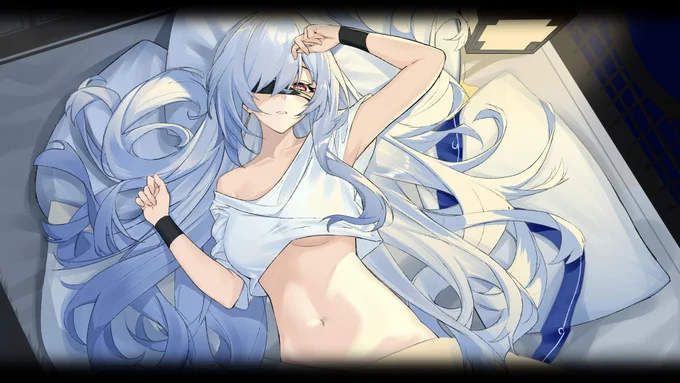 #スターレイル #HonkaiStarRail #崩壊スターレイル #崩坏星穹铁道 #鏡流 #JINGLIU  commission絵  寝 