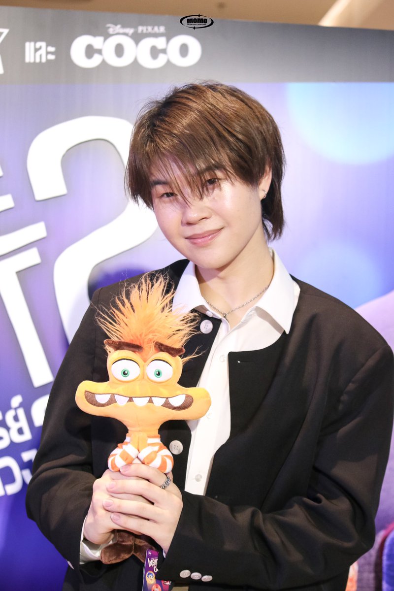 ขอบคุณทาง GALA INSIDE OUT2 มากๆ นะคะที่เชิญน้องโม่ไปร่วมงานในครั้งนี้ และได้ร่วมเปิดประสบการณ์ความสนุก กับงานเปิดตัวภาพยนตร์ Disney and Pixar's Inside Out มหัศจรรย์อารมณ์อลเวง 2 หวังว่าในอนาคตข้างหน้าจะได้ร่วมงานกันอีกนะคะ🙇‍♀️🙏🏻

#MOMOWANISH
#InsideOut2TH 
#มหัศจรรย์อารมณ์อลเวง2