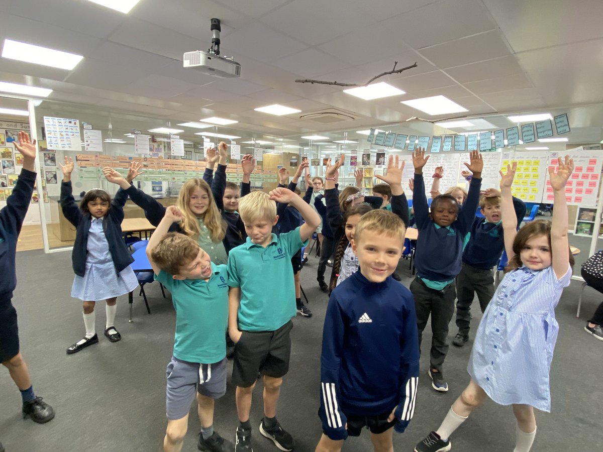 BoughtonHeath's tweet photo. Thank you @mill_view for #JumpintoJune Year 2 are loving joining in each morning! https://t.co/0SlbXQFhuH