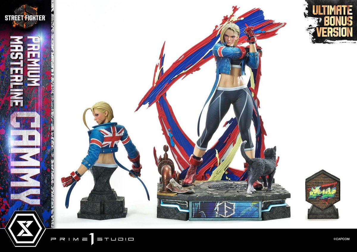 SF6】プライム1スタジオの高品質スタチュー、プレミアムマスターライン