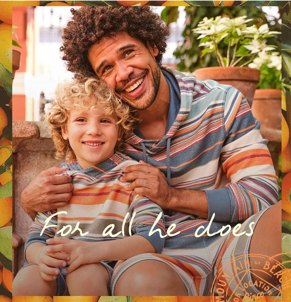 Father's Day Gifts
With a selection of extending stylish accessories from beach games to fun print mugs, <a href="/FatFace/">FatFace</a> Father's Day edit is ideal for making him happy!