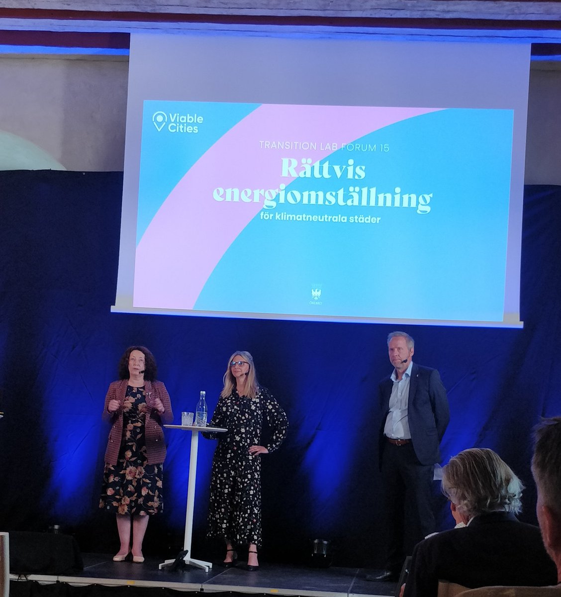 pereverza's tweet photo. Great to be back to #TransitionLabForum @ViableCities! This time hosted by Örebro municipality and focused on #Just #EnergyTransition. https://t.co/cfx24cBEYx