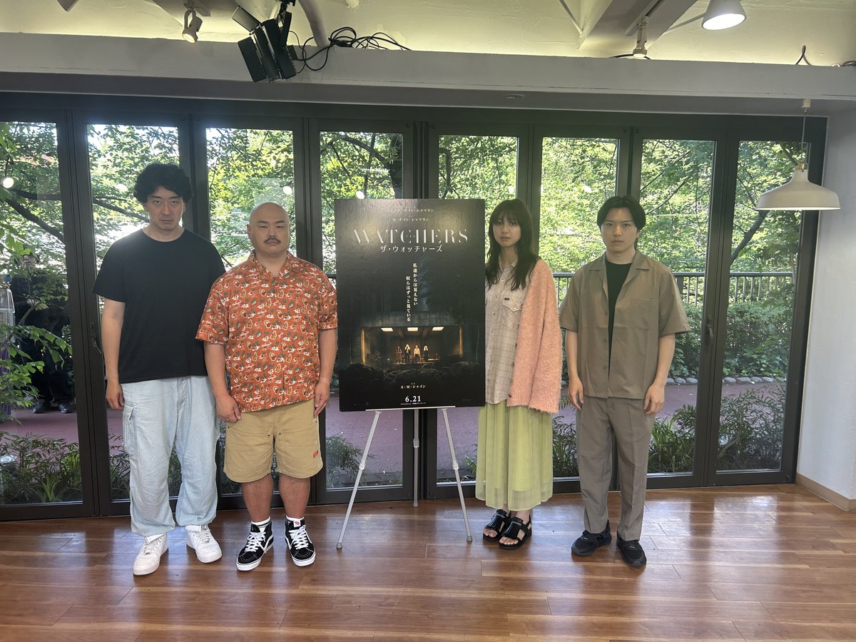 horror_ent's tweet photo. ▶︎#ハンドシアター × #クロちゃん 
『#映画ザウォッチャーズ』コラボ映像第2弾👁

宣伝“監視”アンバサダーの
クロちゃんが『ザ・ウォッチャーズ』の
世界に巻き込まれ、SOSを求めるが...

▼動画はこちら
https://t.co/DoeRr8hhbT

@kurochan96wawa
@pp6R9f2do2pSF2R

6/21公開🎬 https://t.co/FVEkCaQVyZ