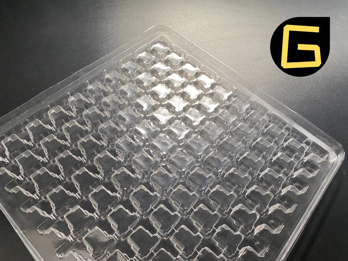 hopechan125's tweet image. Need top-notch packaging for your electronic materials? 🔧 Check out our Custom Clear PET Trays with multiple compartments, designed to ensure your components stay safe and organized. Perfect for circuit boards, small parts, and more! 🔋#CustomPlasticPackaging #PlasticTray