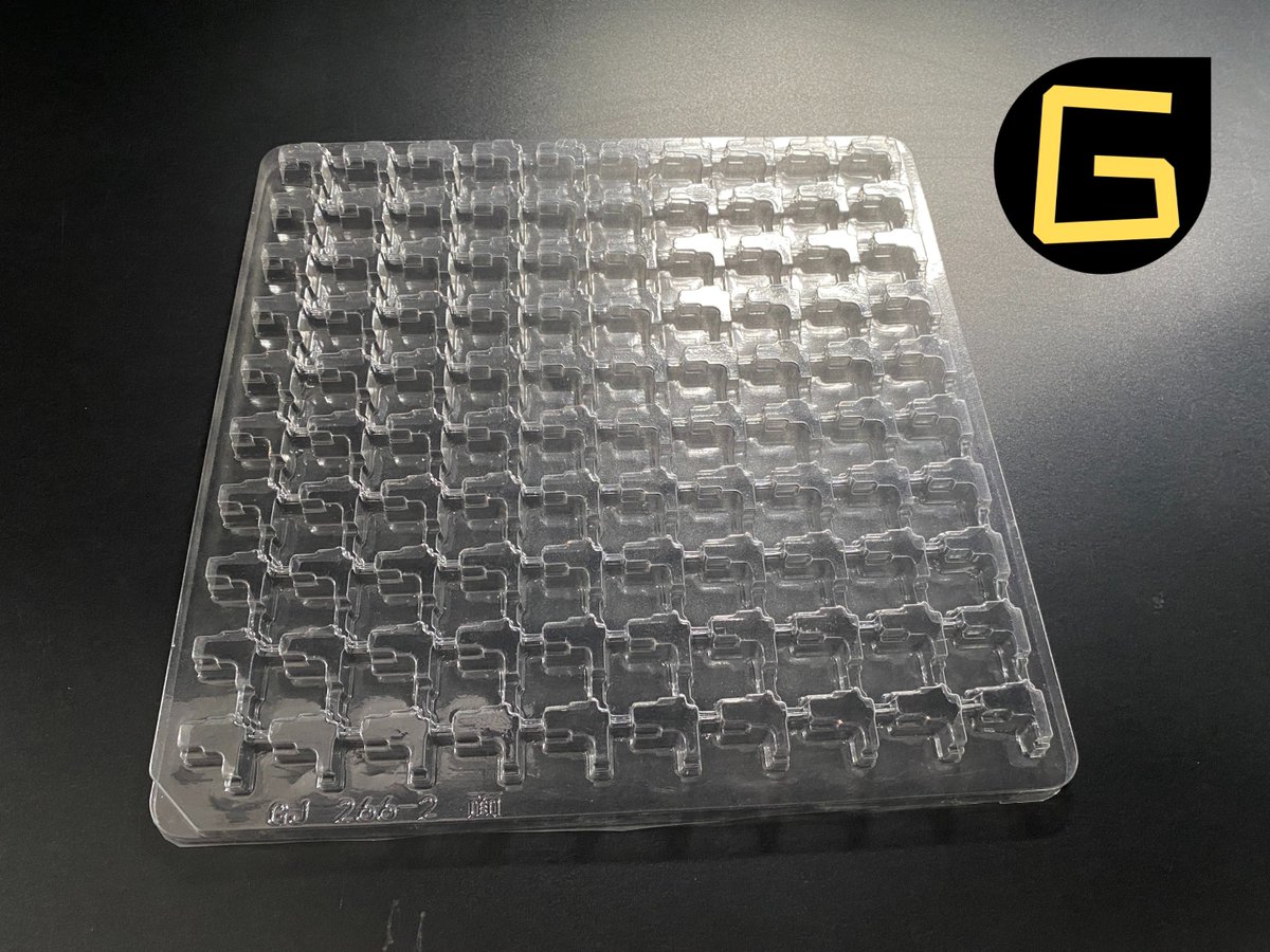 hopechan125's tweet image. Need top-notch packaging for your electronic materials? 🔧 Check out our Custom Clear PET Trays with multiple compartments, designed to ensure your components stay safe and organized. Perfect for circuit boards, small parts, and more! 🔋#CustomPlasticPackaging #PlasticTray