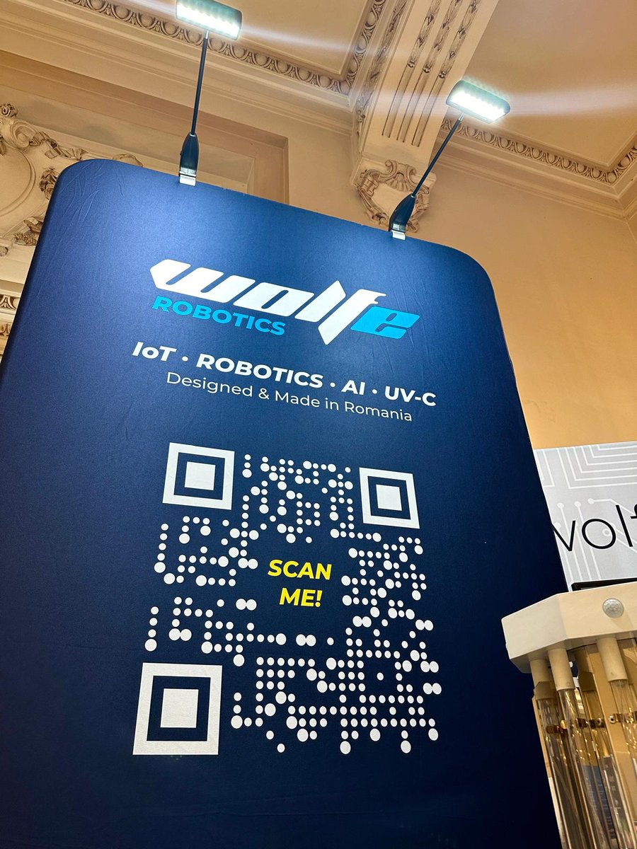 WOLFeRobotics's tweet photo. 🤝Join us at the #WolfeRobotics stand from June 12-15 ➡️ the National Congress of Surgery at #Sinaia Casino!  
👉Discover our innovative smart cleaning and UV-C devices designed for superior surfaces disinfection and air purification in clinical settings. 
 #UVCTechnology https://t.co/CyQdNrPz34