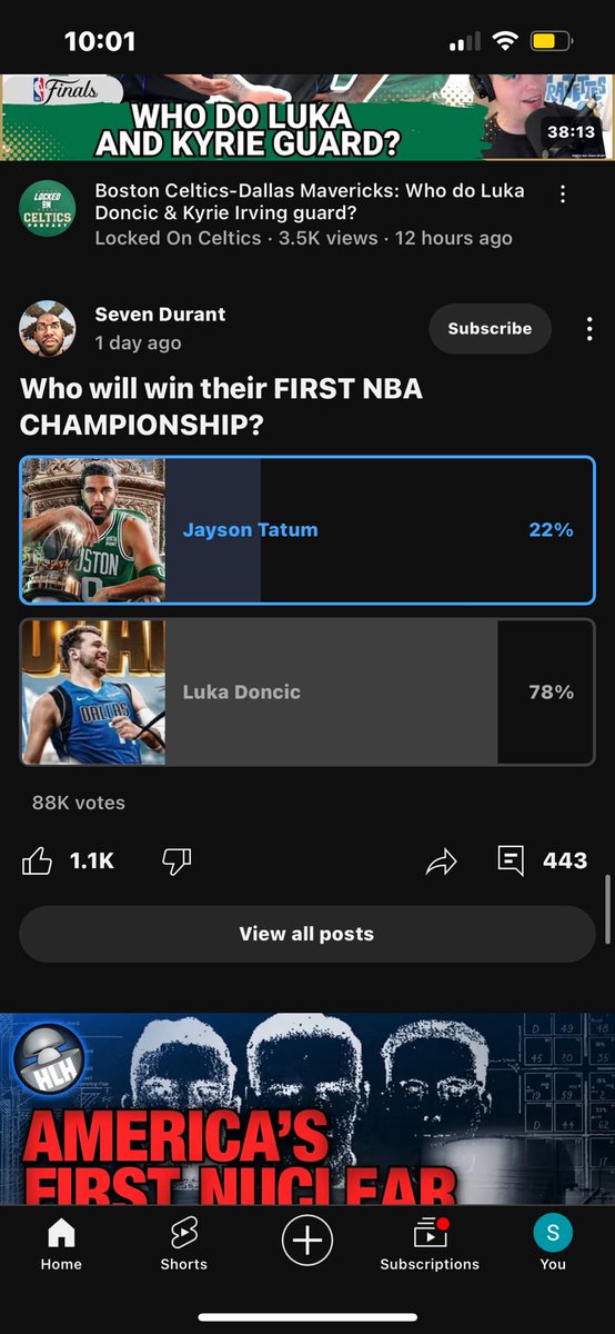 spcaples's tweet photo. @Br0nToLA23 @paulpierce34 STFU CLOWN 😂😂 https://t.co/PNA7wMoMLj