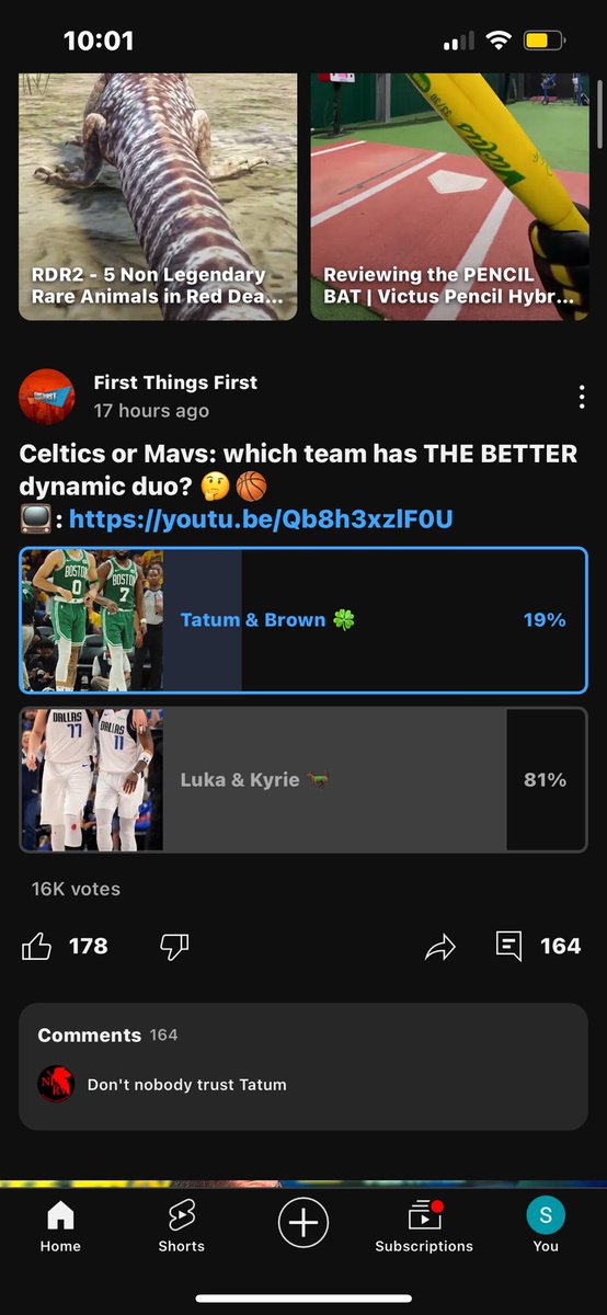 spcaples's tweet photo. @Br0nToLA23 @paulpierce34 STFU CLOWN 😂😂 https://t.co/PNA7wMoMLj