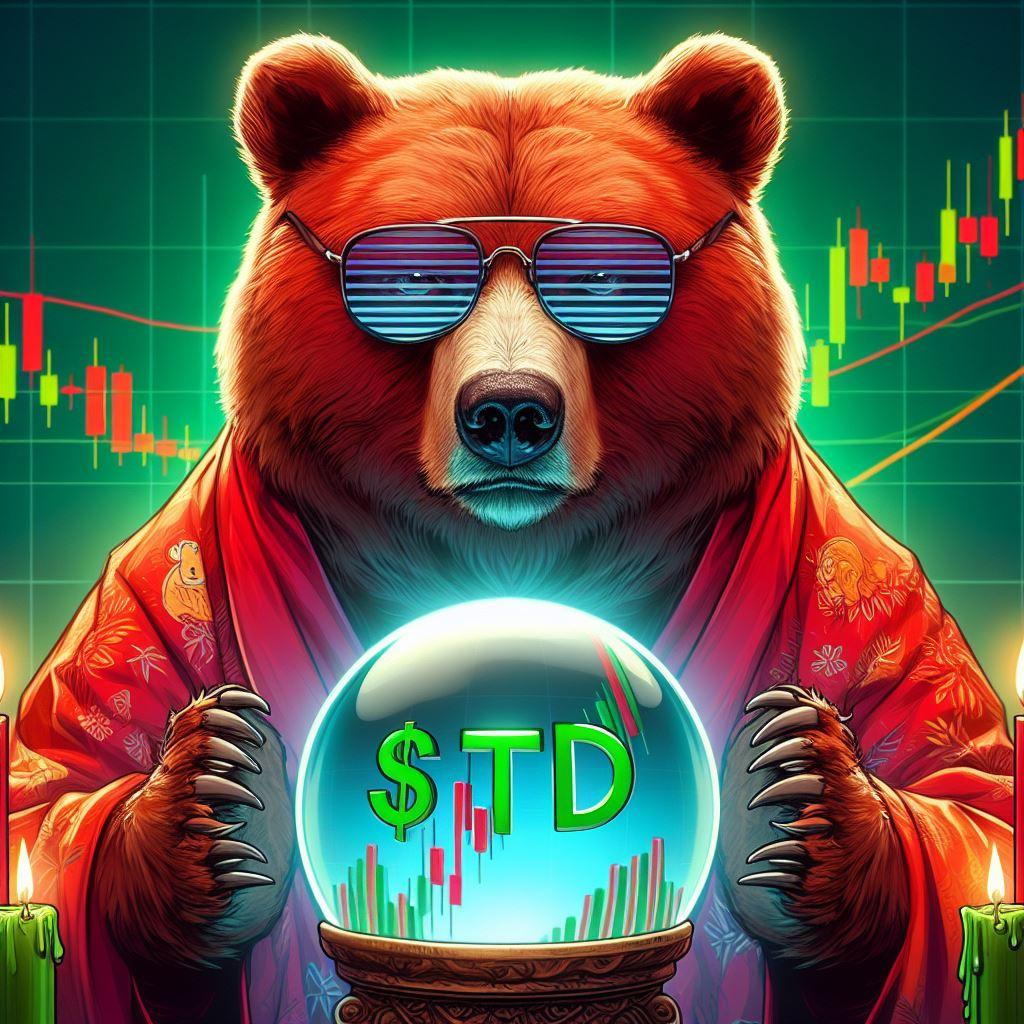 _AScaNL's tweet photo. @TheBig_TDBear Oh ye man i can see the #BigRed Ads thru my Crystal ball. #FutureTelling that $TD gonna skyrocket to the #Moon 🚀🌕 #1000xGem @avax @Cornell https://t.co/F2k7ZVaGd7