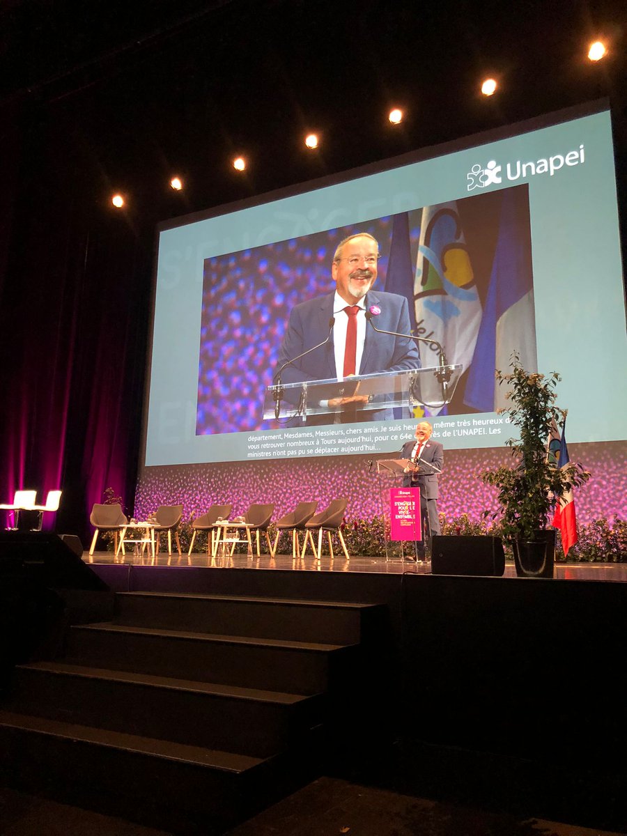 Unapei_infos's tweet photo. 64e Congrès de l’Unapei : dans le contexte politique actuel, le Président Luc Gateau appelle à faire bloc.
Son discours 👇 (1/18) https://t.co/v4Gw8AcwY1
