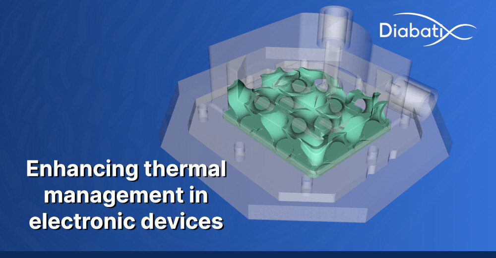 diabatix's tweet photo. 💡Heat sink design is crucial for thermal management in electronic devices. 

Traditional methods often fall short, but ColdStream's #generativedesign explores extensive design spaces to find the best solutions.

👉 Learn more here: https://t.co/2V9d5CCcZS https://t.co/5OhitQNZDz