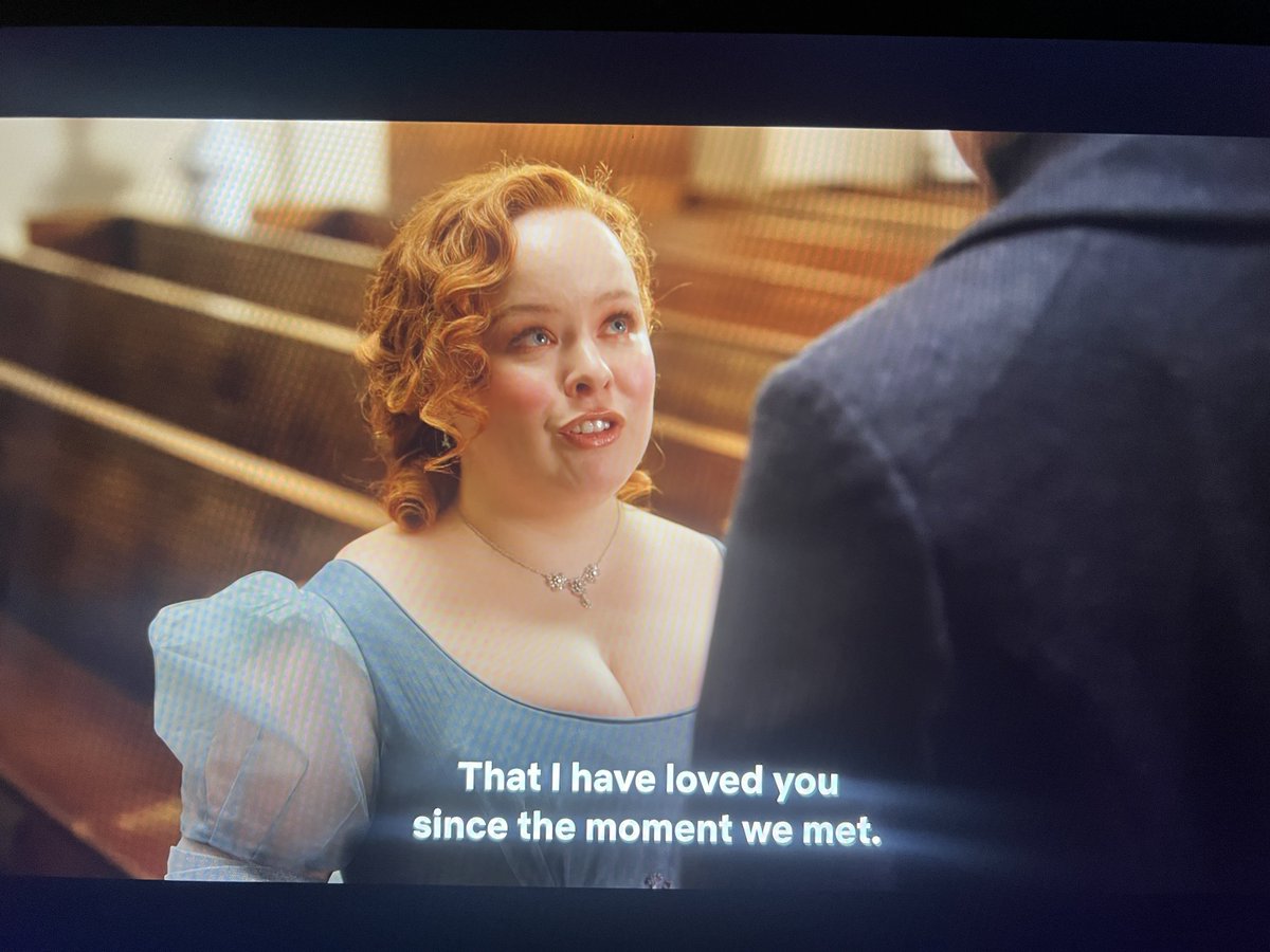 aestheteskye's tweet photo. “I will spend a lifetime begging your forgiveness for not seeing you sooner.”
-Colin to Penelope 💖

I CRRIIIIII 😭😭😭😭😭

#Bridgerton #BridgertonS3 https://t.co/ZgMhzXzMlV