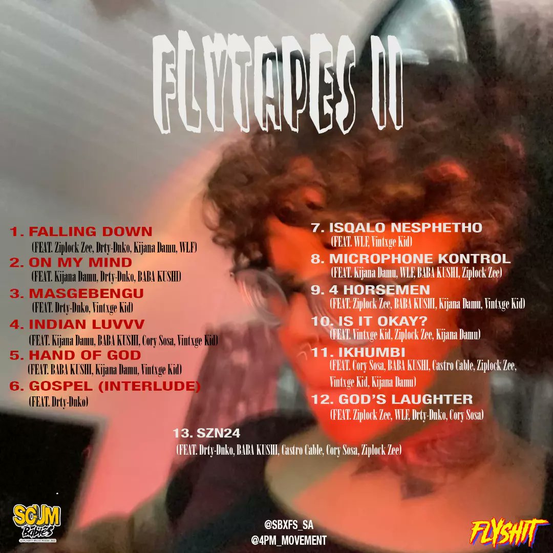 NEW MUSIC🚀
FLYTAPES 2 by Scum Babie$ OUT NOW

PEACE TO EVERYONE INVOLVED IN MAKING THIS PROJECT

MAJOR S/O TO <a href="/mandypowers_sa/">Mandy Powers</a> FOR BLESSING THE COVER ART

sbxfs.bandcamp.com/album/flytapes…