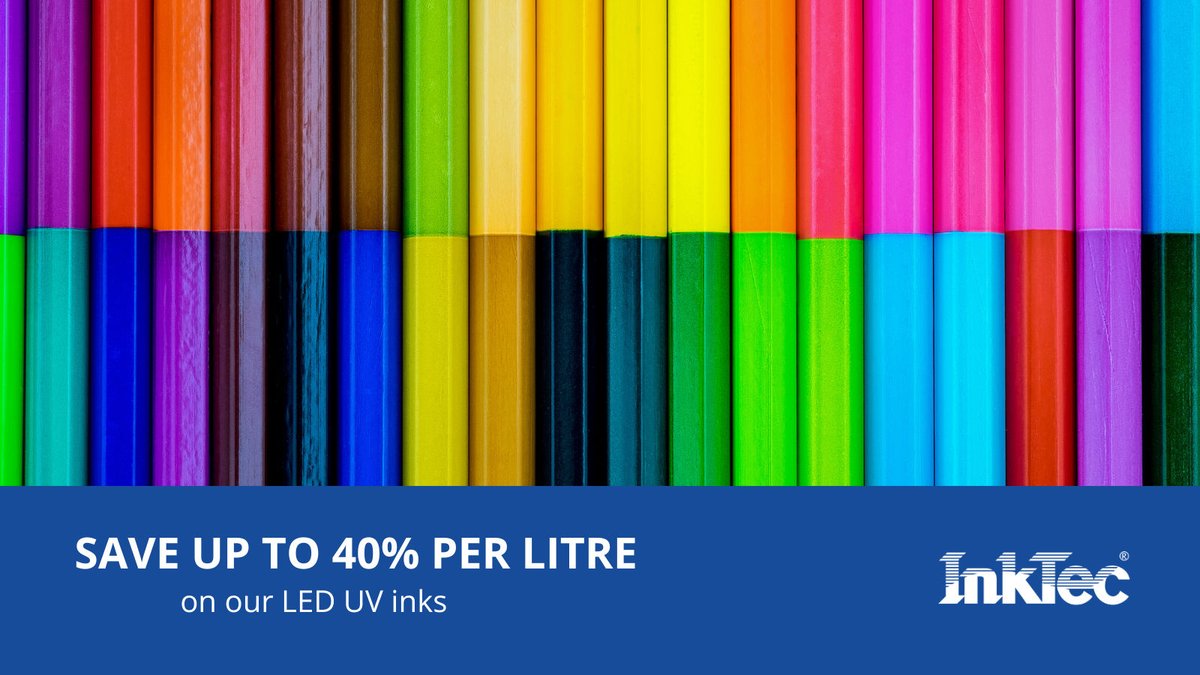 InkTecEurope1's tweet image. Got a Mimaki Roll to Roll Printer?

Then we have just the ink for you. 

Perfect plug and play alternative for Mimaki LUS-170 inks for use with UCJV300 150/160 roll to roll printers.

Visit our website to find out more. shop.inktec-europe.com/product/uv-ink…

#Mimaki #RolltoRoll #CompatibleInks