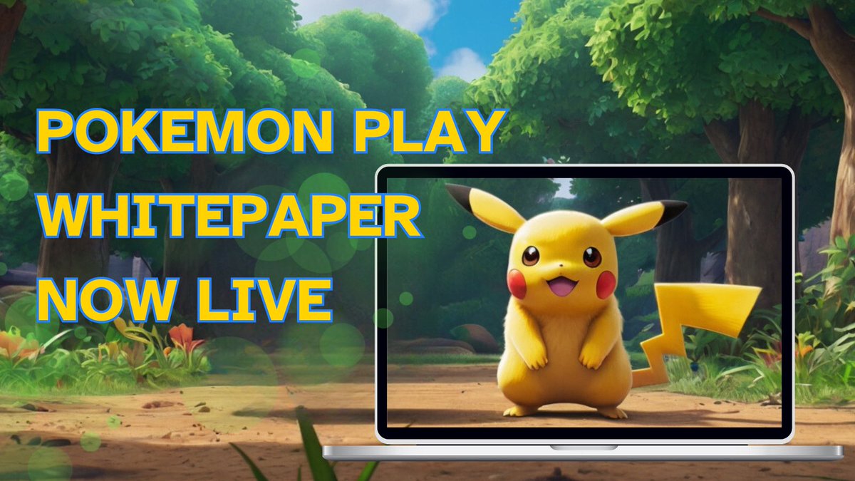 OffPokemonPlay's tweet photo. Exciting news, trainers! 🚨

We've just updated the #PokemonPlay whitepaper with the latest features, mechanics, and game enhancements! 
Plus, our detailed roadmap is now available. Explore the future of your favorite #play2earn adventure! 🚀 $PPC

👉 Read it here: https://t.co/AjkjhnhLfo