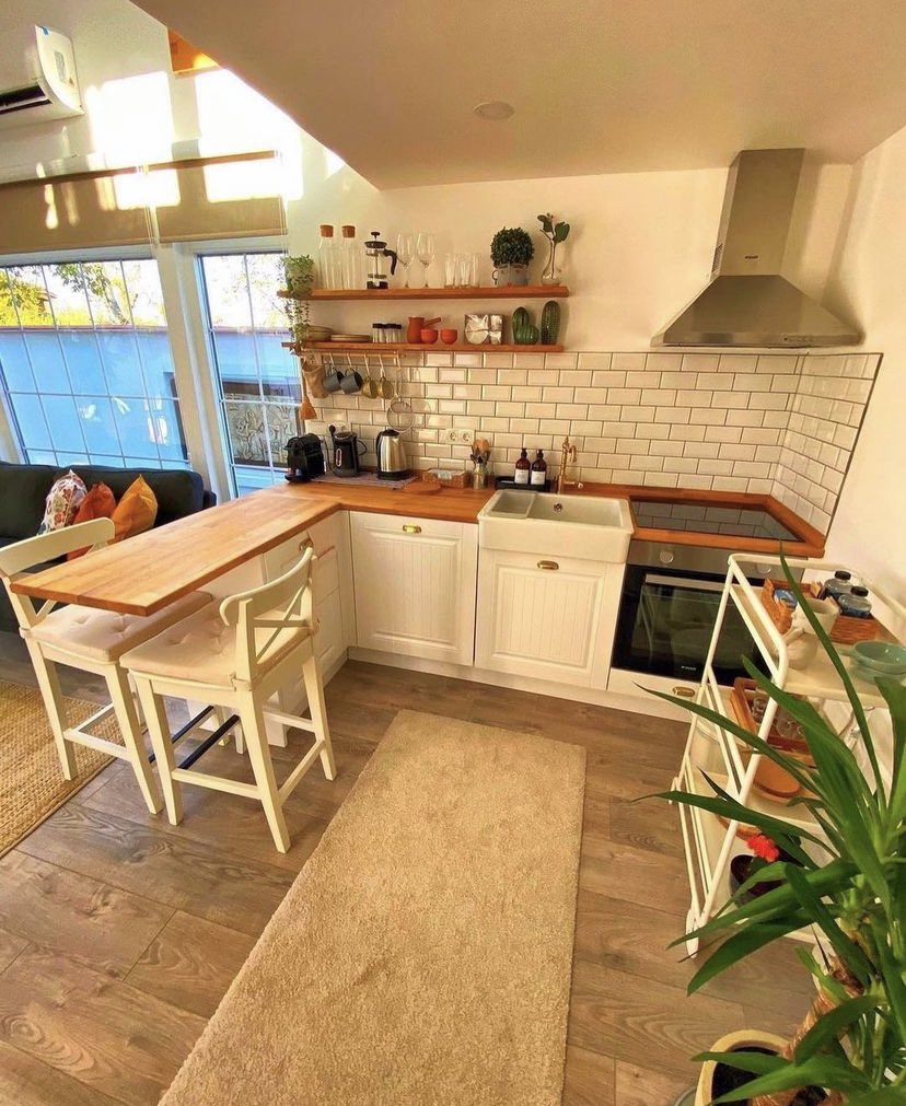 Ömür boyu yaşanacak bir ev ❤️