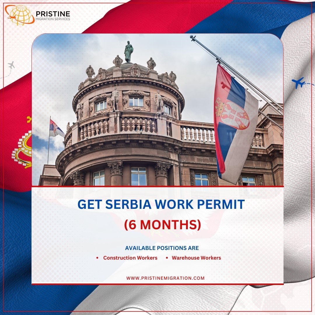 Pristine_PMS's tweet photo. #SerbiaJobs #WorkAbroad #JobOpportunity #PristineMigration #ConstructionJobs #WarehouseJobs #serbia #workpermit #WorkAbroad #TravelAndWork #serbia #serbiawork #serbiatravel #pristinemigration #pristinemigrationservices #pristinemigrationservices https://t.co/rZKrJMz0Ue