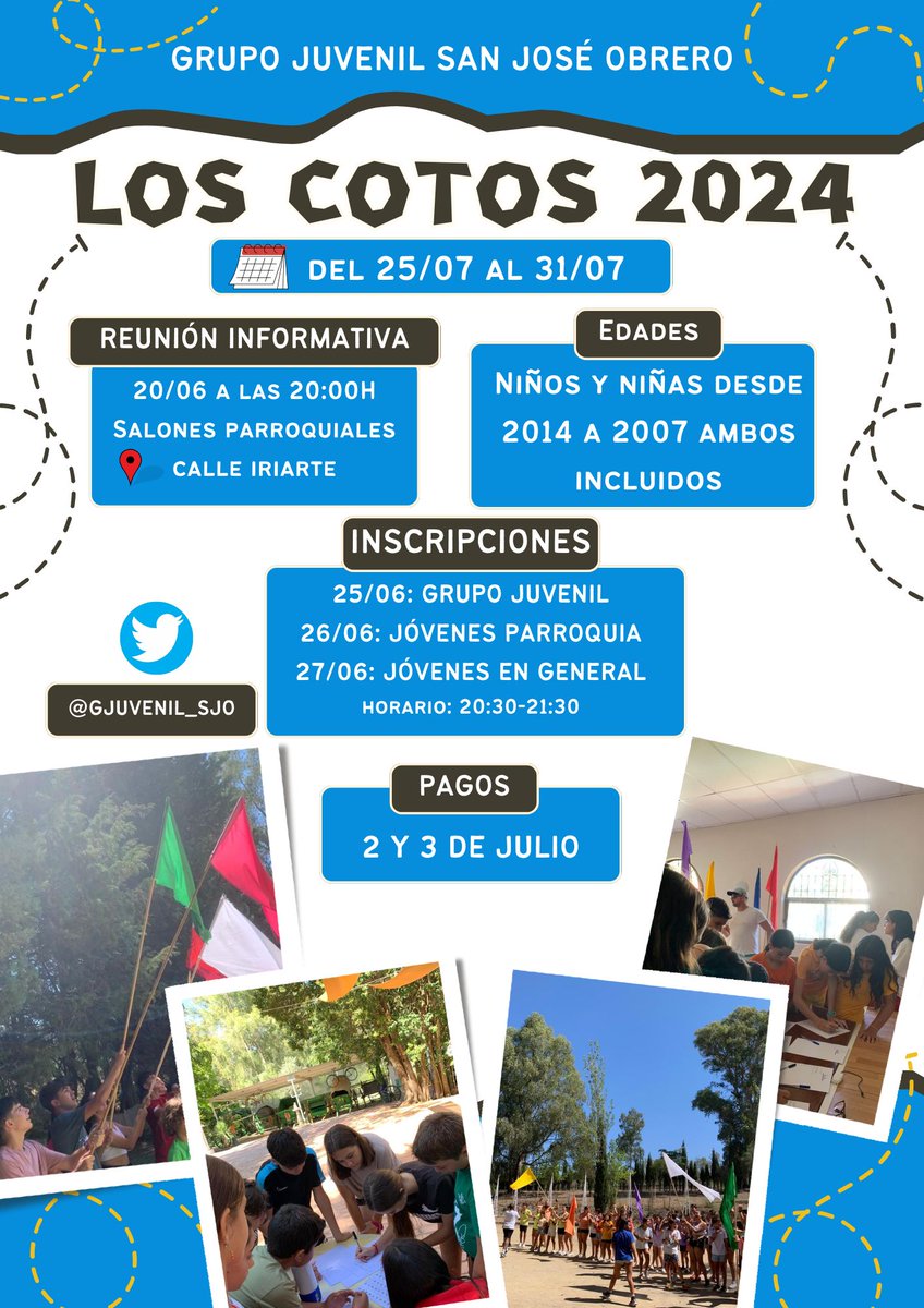Grupo Juvenil SJO tweet media