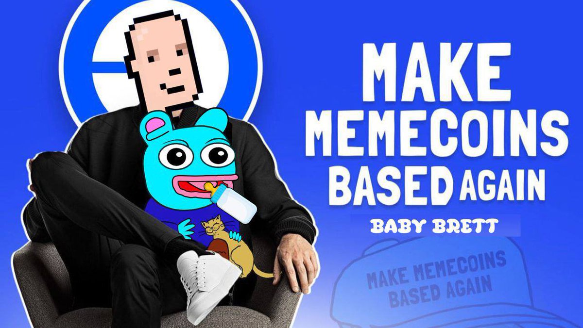 BabyBrettBSC's tweet photo. #BabyBrett is here &amp; you have the chance to make money!

0% Tax &amp; LP Burned! https://t.co/Uj9p6KfeEn