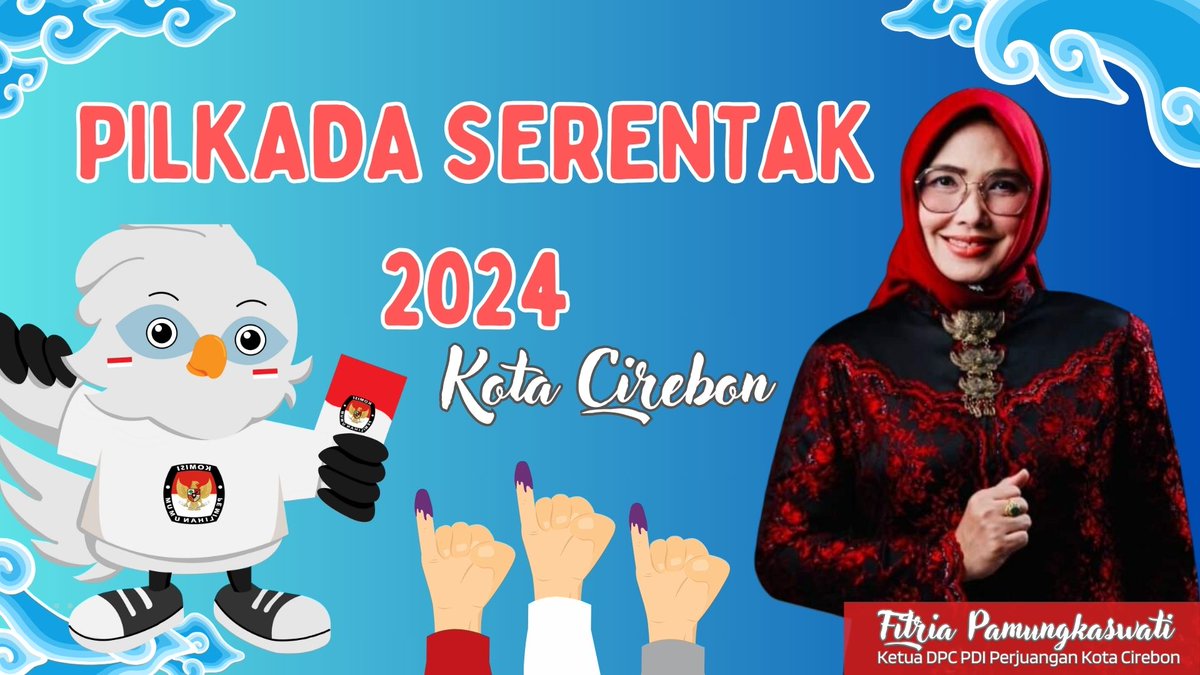 Fitria Pamungkaswati Jadi Kunci Kemenangan di Pilkada Kota Cirebon?

Lanjut baca di :
viralinnews.com/2024/06/13/fit…

#FitriaPamungkaswati #ketuadpcpdipkotacirebon #kotacirebon #pdipkotacirebon #pilkada2024 #pilkadaserentak #pilkadaserentakkotacirebon #pilkadaserentakkotacirebon2024
