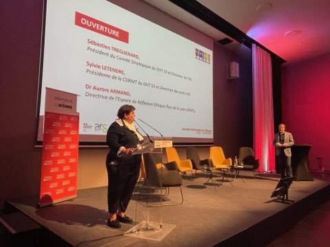 Les hôpitaux de la Mayenne (@hopitauxmayenne) on Twitter photo Ouverture de la 1ere journée territoriale de l’#éthique organisée par la CSIRMT des <a href="/HopitauxMayenne/">Les hôpitaux de la Mayenne</a> à Laval.
340 professionnels et étudiants mayennais et des régions voisines réunis pour échanger sur « la liberté d’aller et venir dans le soin: un droit fondamental» Ouverture de la 1ere journée territoriale de l’#éthique organisée par la CSIRMT des <a href="/HopitauxMayenne/">Les hôpitaux de la Mayenne</a> à Laval.
340 professionnels et étudiants mayennais et des régions voisines réunis pour échanger sur « la liberté d’aller et venir dans le soin: un droit fondamental»
