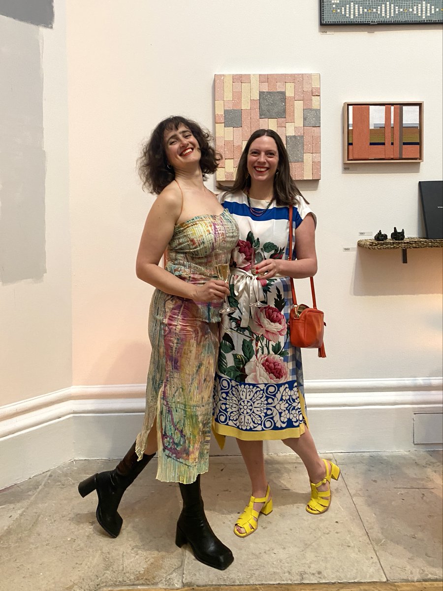 palomastrelitz's tweet photo. ✨ Celebrating Assemble RA's 'Museum of Making' at Royal Academy of Arts Summer Exhibition Party.  

🎨 The Summer Exhibition is open for the next month. Come and explore @royalacademy! https://t.co/IULedQZxpY