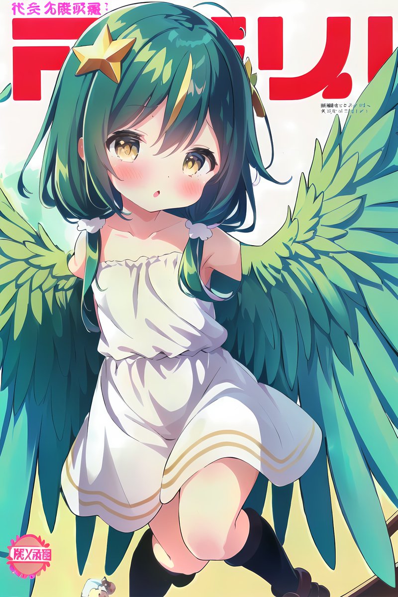 Terakoya_san's tweet image. 大手通販サイトで取り扱い停止食らったコミックのような表紙ができた・・・
#stable_diffusion #AIイラスト