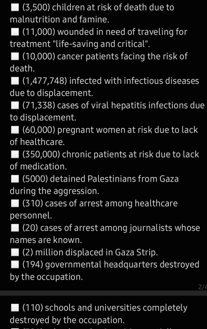 Alraypsen's tweet photo. 250 days of the Israeli genocidal war waged on the Gaza Strip.
An update by the Government Media Office in Gaza.
June 12, 2024.

#Gaza
#GazaGenocide https://t.co/THpRteOAQA